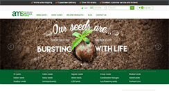 Desktop Screenshot of amsterdammarijuanaseeds.com